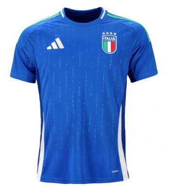 Italien Replika Hjemmebanetrøje EM 2024 Kortærmet
